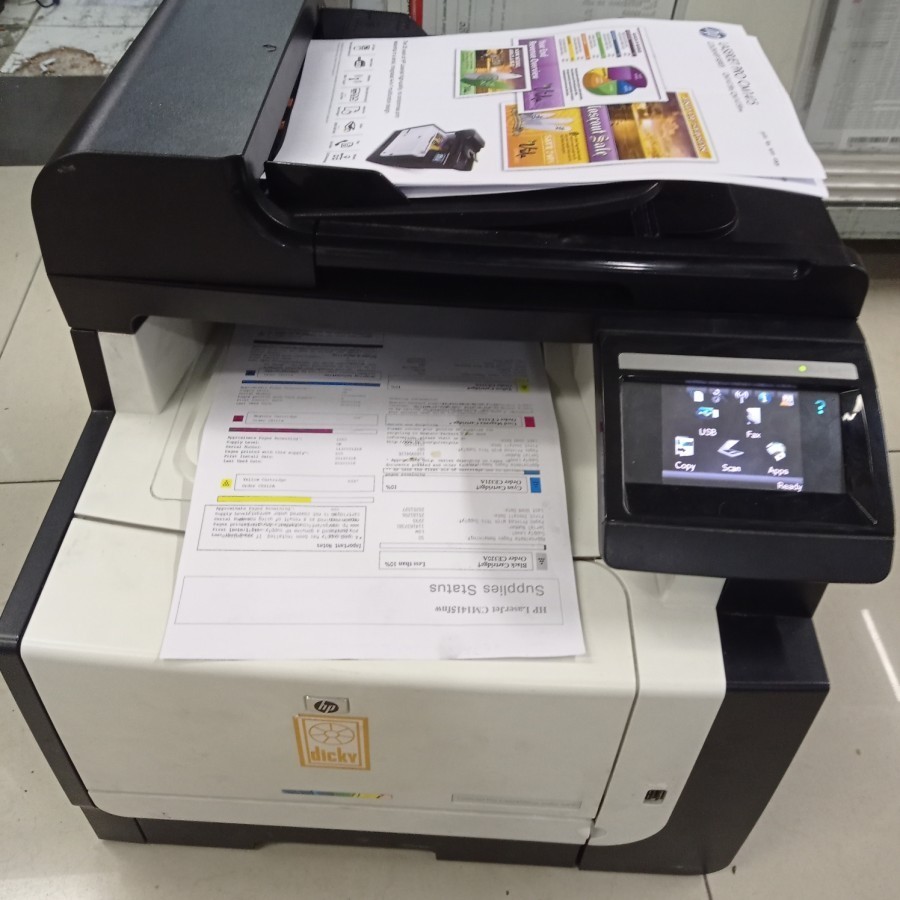 Printer hp LaserJet pro cm1415 Foto Copy Color