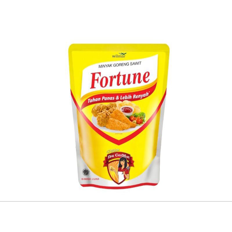 

minyak goreng Fortune 2 liter