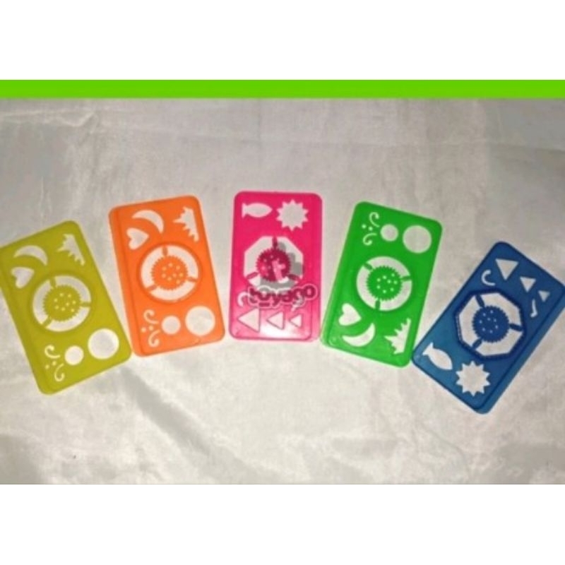 

100 pcs Penggaris Rotary kecil