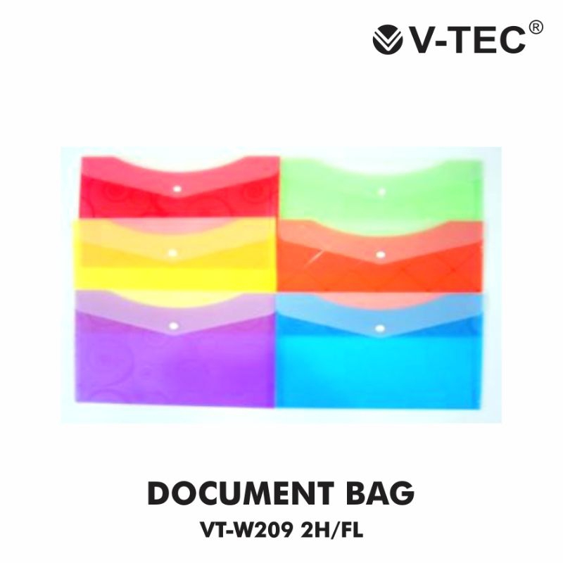 

V-TEC Document Bag Type VT-W209 2H/FL (Tidur)