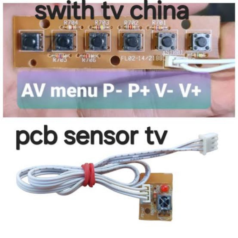 PCB sensor tv china