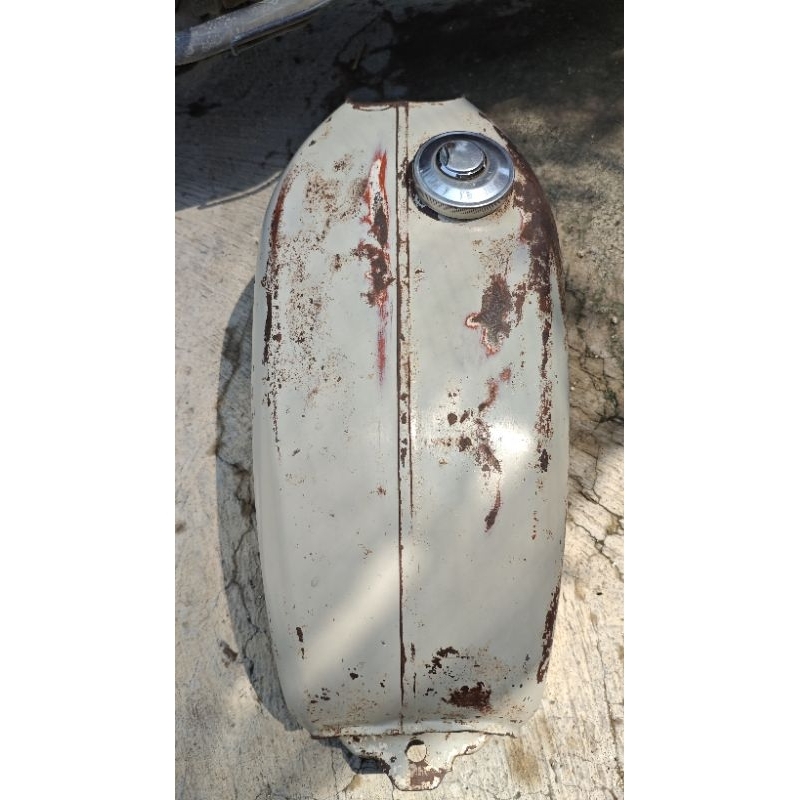 tangki Cb K2 ori ada dempul tipis