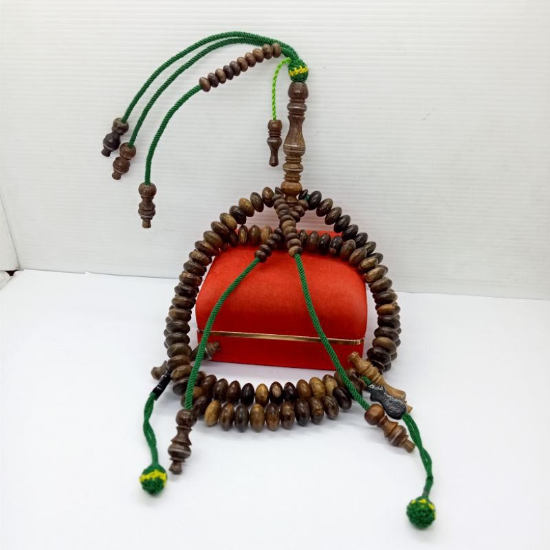 tasbih tijani kayu gaharu wangi original A93