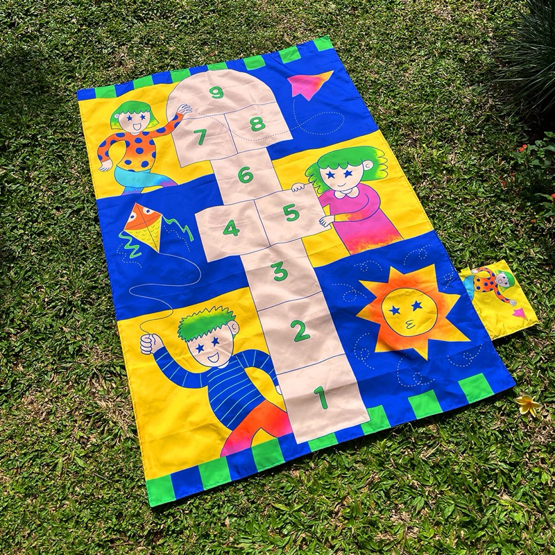 Picnic Mat Engklek Waterproof