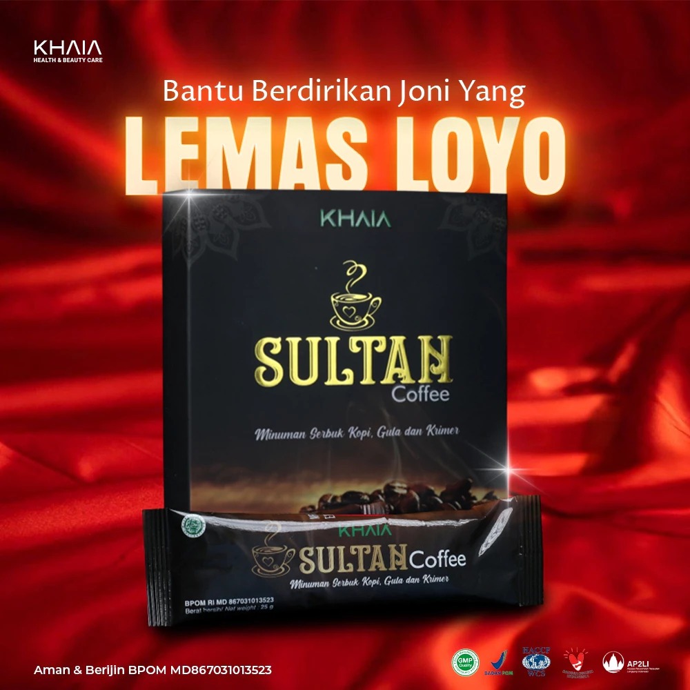 KOPI PRIA TAHAN LAMA SULTAN COFFEE | KOPI LELAKI PERKASA TAHAN LAMA | STAMINA PRIA
