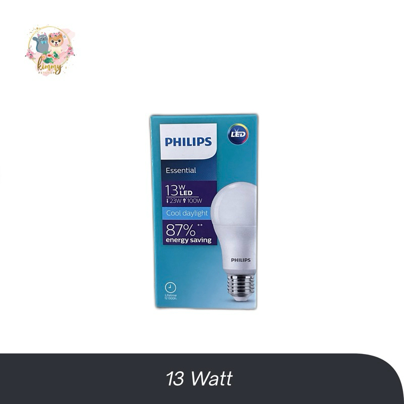 Lampu Essential Philips 13Watt Putih