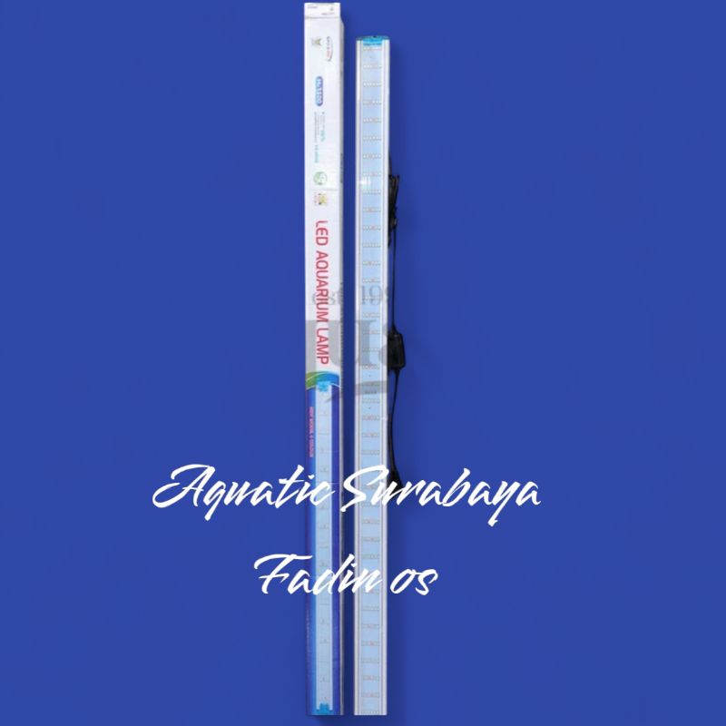 LAMPU LED GANTUNG AQUARIUM AQUASCAPE 150 CM SAKKAI PRO H-1500 LAMPU ATAS AQUARIUM 6 BARIS SUPER TERA