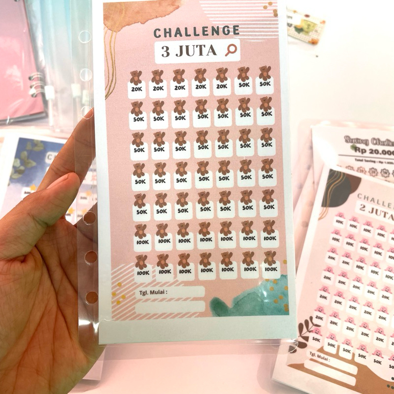 

1 Pcs Cash Envelope Laminating | Binder Laminating amplop