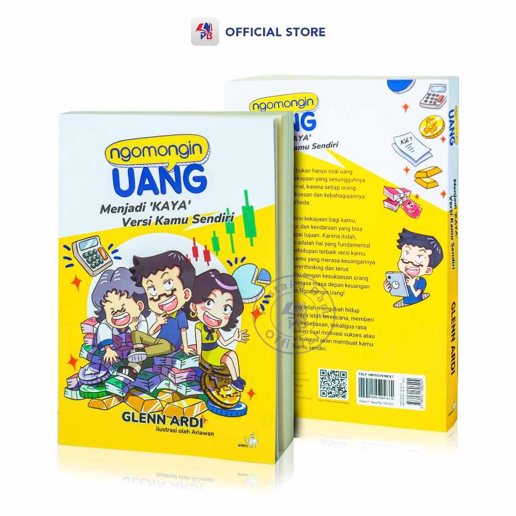 Buku Ngomongin Uang : Menjadi Kaya Versi Kamu Sendiri / Kompas / GRAMEDIA PUSTAKA UTAMA - KMS