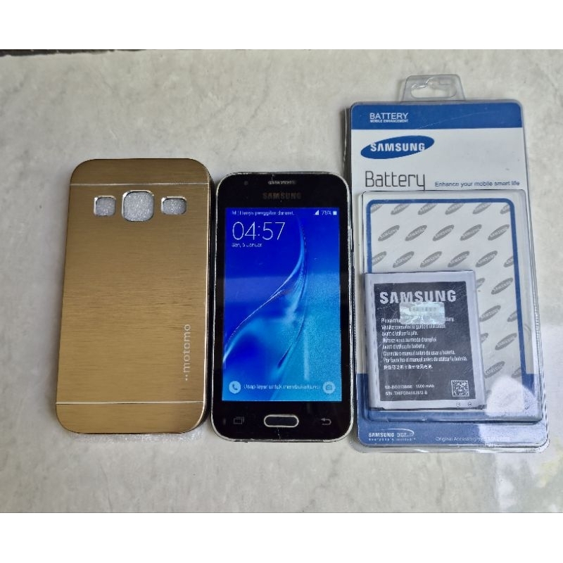 Samsung Galaxy J1 mini(warna gold) Second
