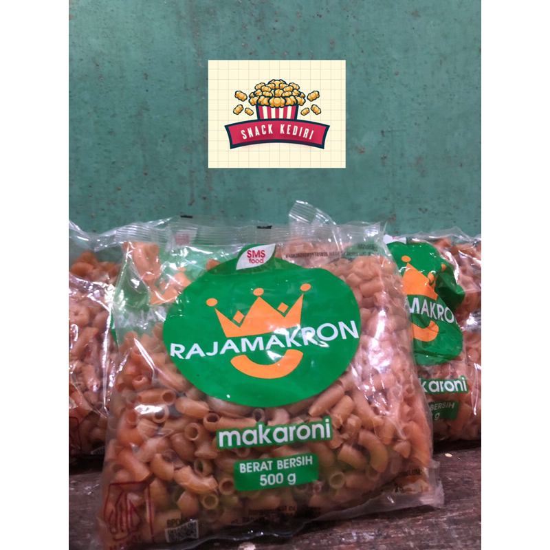 

MAKARONI MENTAH 250GR MERK RAJAMAKRON