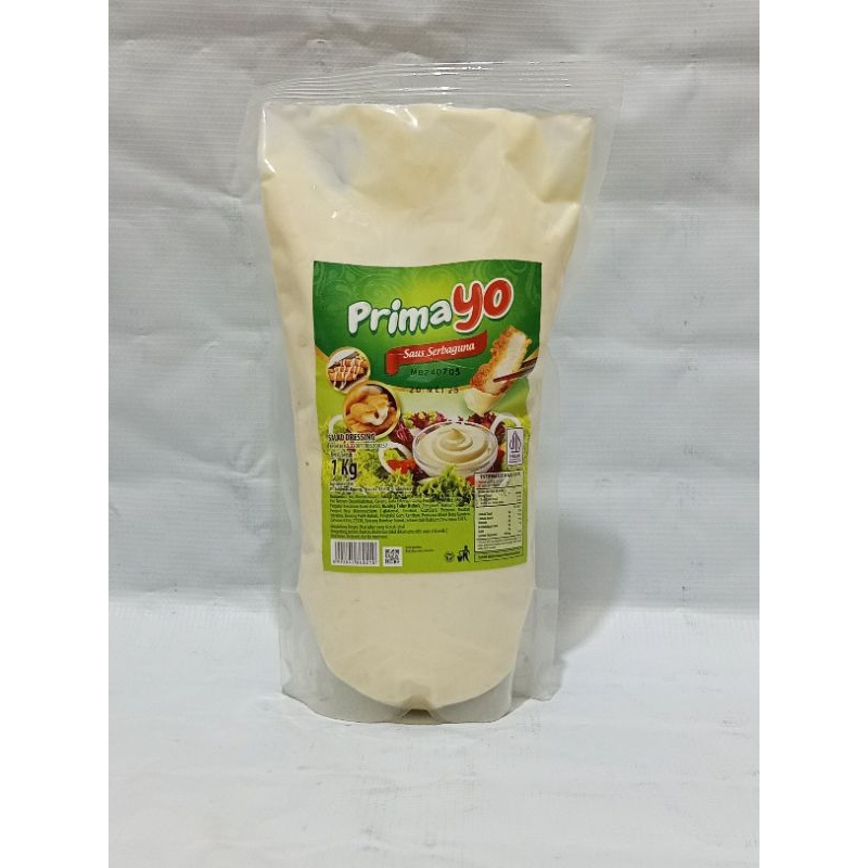 

PRIMAYO MAYONAISE SERBAGUNA 1KG