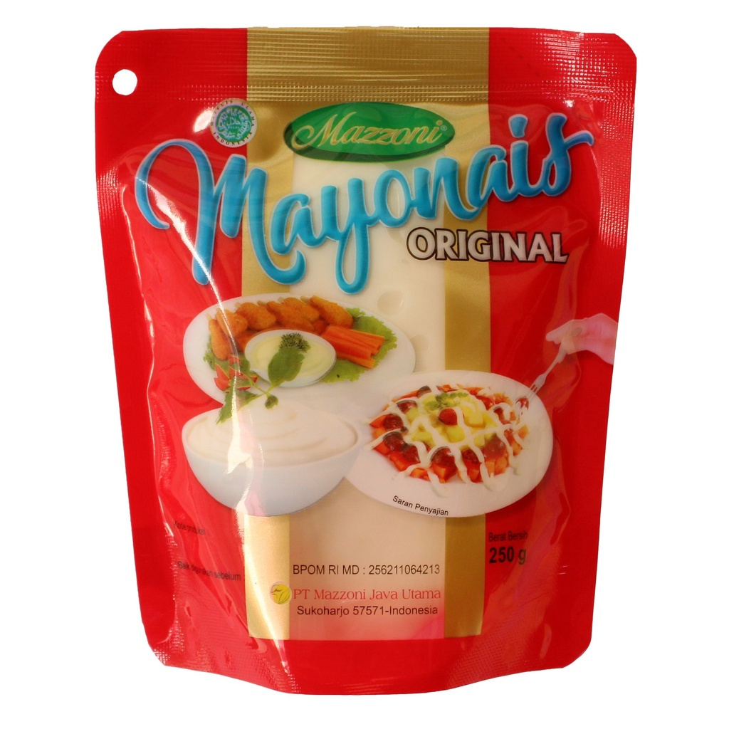 

MAZZONI MAYONAISE ORIGINAL 250GR