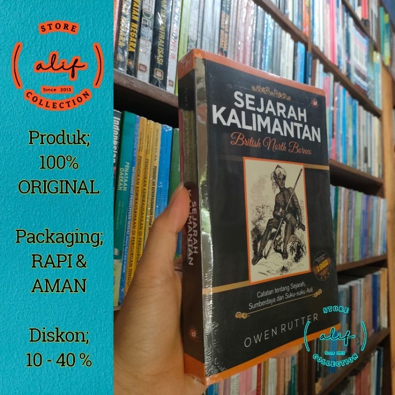 SEJARAH KALIMANTAN British North Borneo, Owen Rutter
