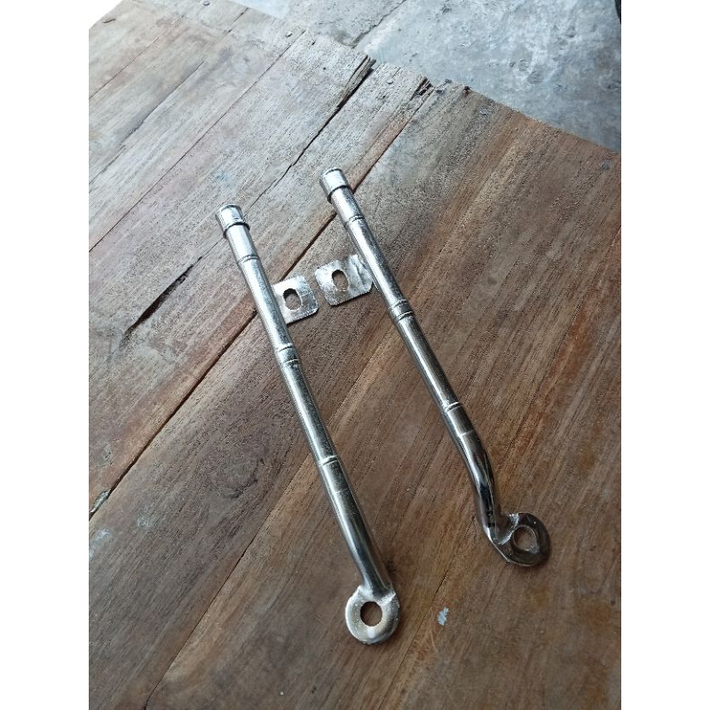 begel panjang cb belakang model oval 28cm skok tabung non tabung