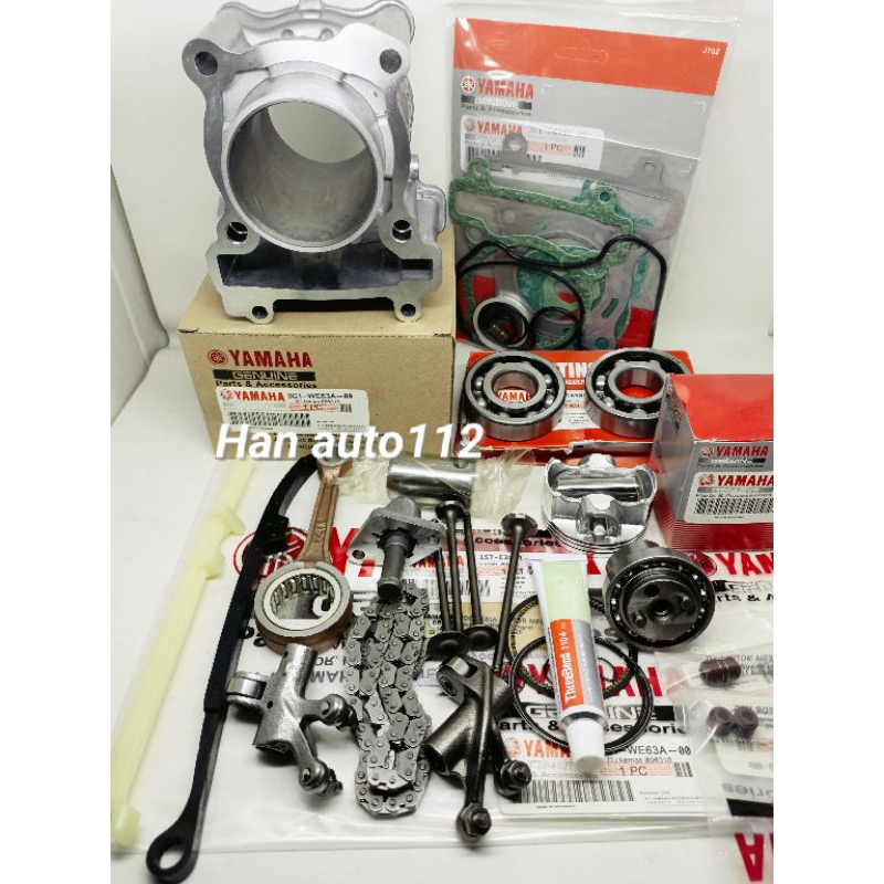 BLOK SEHER 12ITEM  3C1/1PA YAMAHA VIXION OLD VIXION NEW ORI