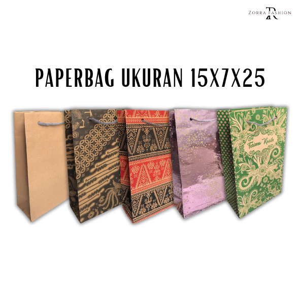 

PAPER BAG HARTARI uk.15 X 7 X 25 UNTUK WAFER DAN MINUMAN MURAH / TAS KADO / TAS KERTAS MURAH