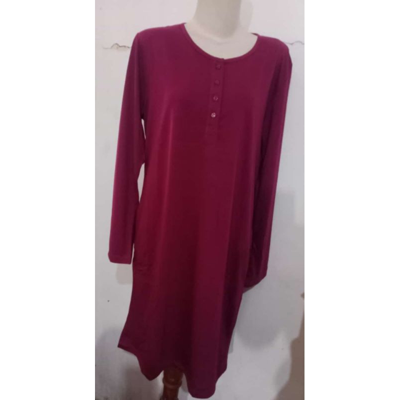 Baju fayana purple sophie