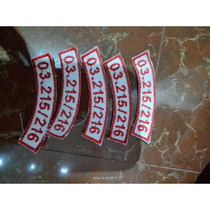 

Gudep sekolah Nama Angka