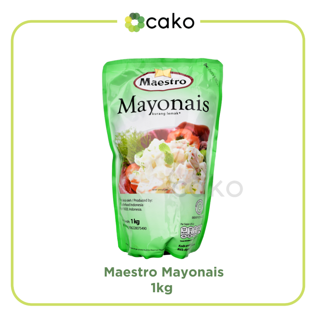 

Maestro Mayonais 1kg & 180gr