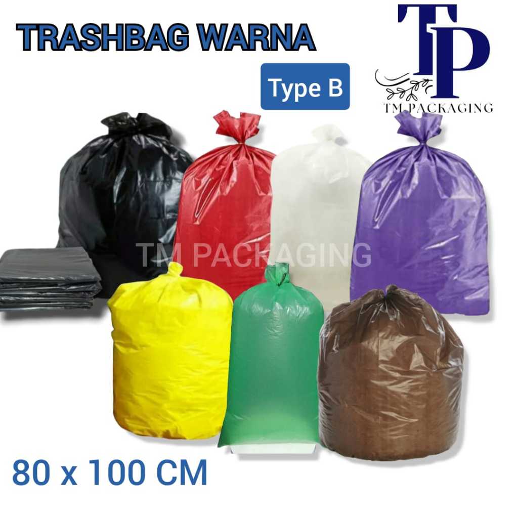 TRASH BAG / KRESEK SAMPAH 80 X 100 CM