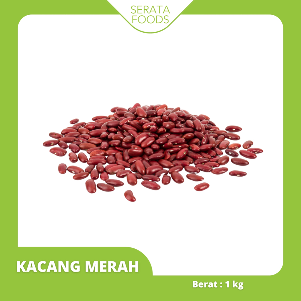 

Red Kidney Bean 1kg / Kacang Merah 1kg / Kacang Merah untuk Mpasi