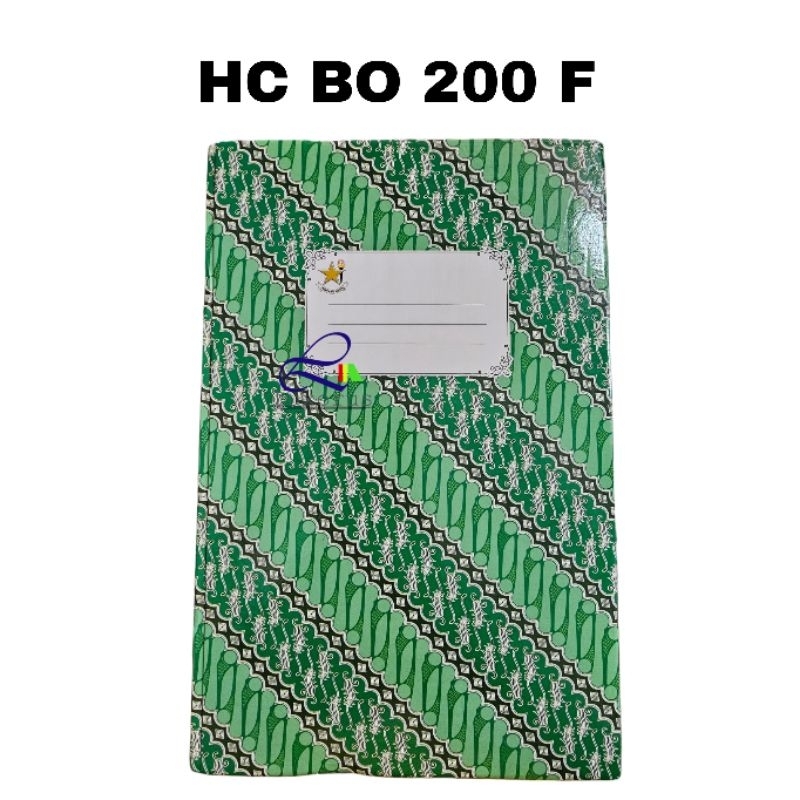 

Buku Hard Cover Folio 200 Lembar / HC BO 200F