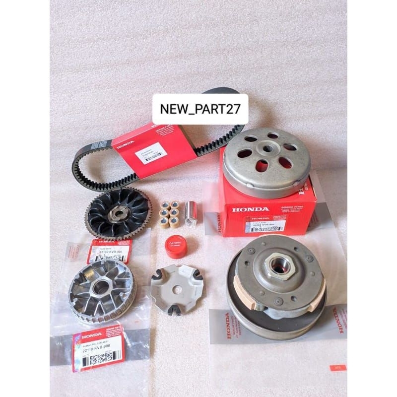Paket cvt (KVB) Vario 110 karbu/Vario 110 cbs