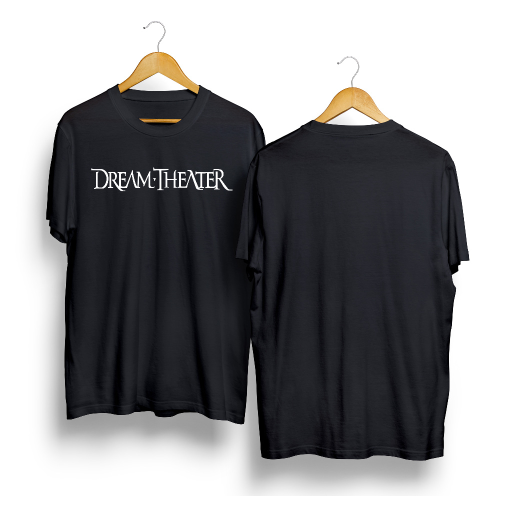Tshirt Distro DREAM THEATER Kaos Band Kaos Musik Kaos Metal Kaos Dream Theater Kaos Simpel Original 