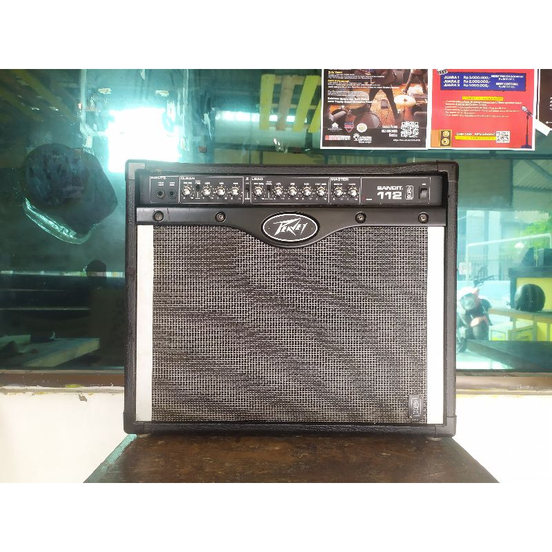 Peavey Bandit 112 Transtube sound gitar amplifier gitar combo