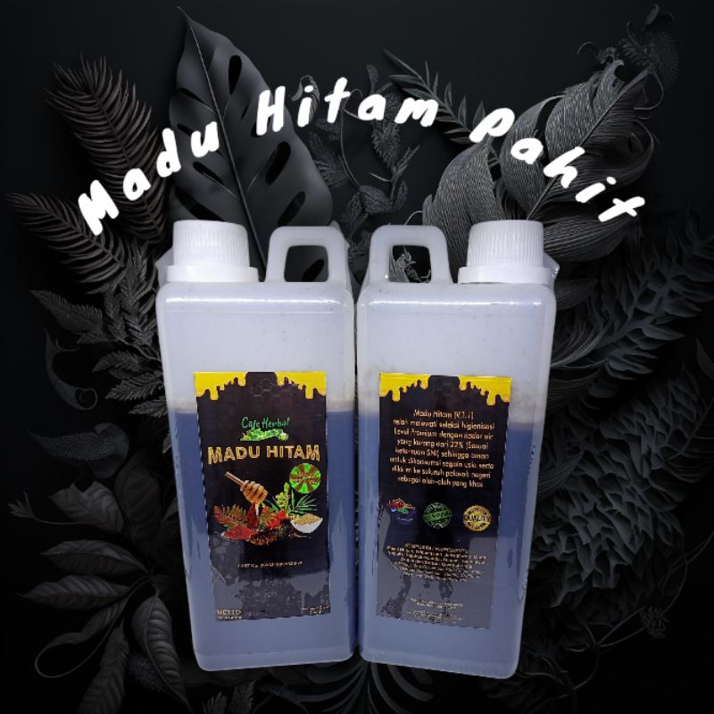 

Madu Hitam Pahit 1000gr