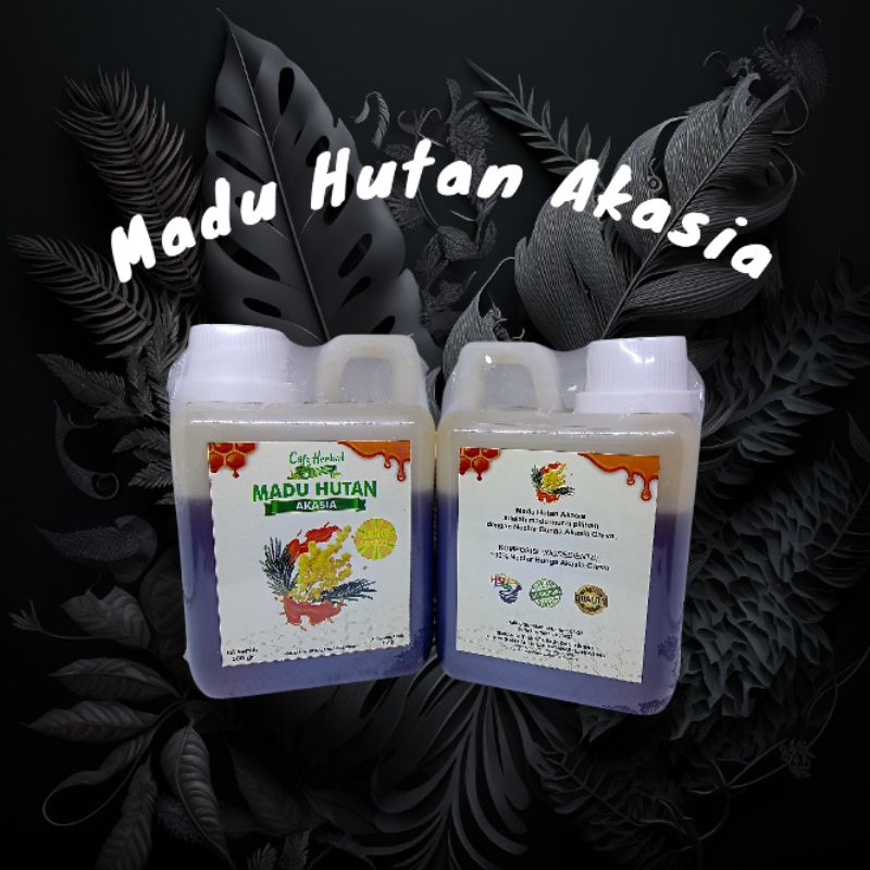 

madu hutan akasia 500gr