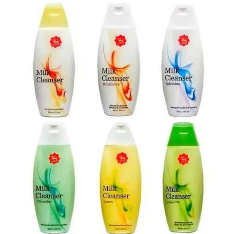 viva milk cleanser 100ml - viva milk cleanser