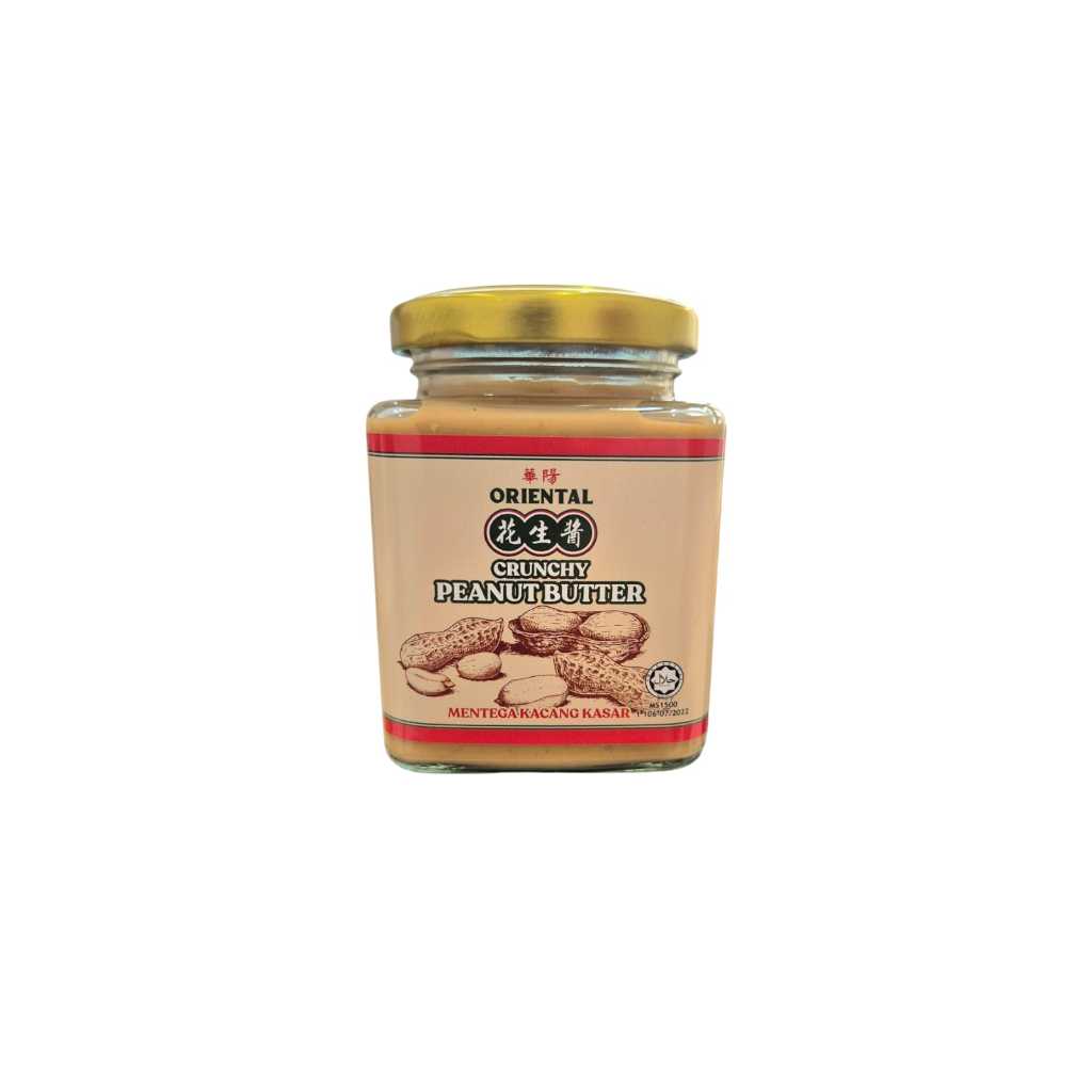 

Oriental Crunchy Peanut Butter Spread Selai