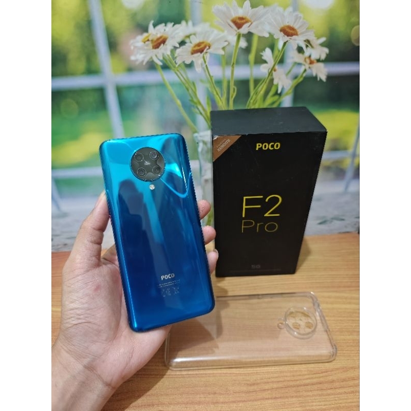 Xiaomi Poco F2 Pro 5G Ram 8/256gb Resmi Indonesia