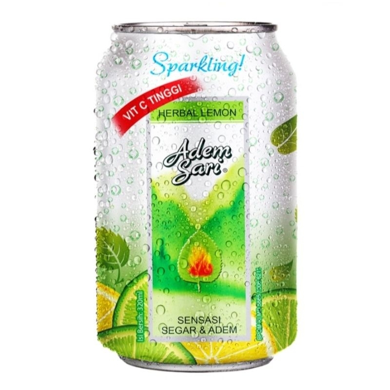 

Adem Sari Chingku Sparkling Herbal Lemon 320 ml