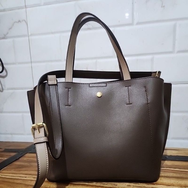 Anello Legato Largo || Dark Brown (Preloved)