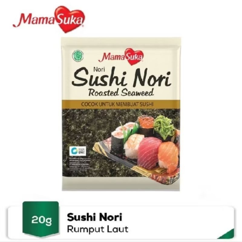 

MAMASUKA Sushi Nori 20g