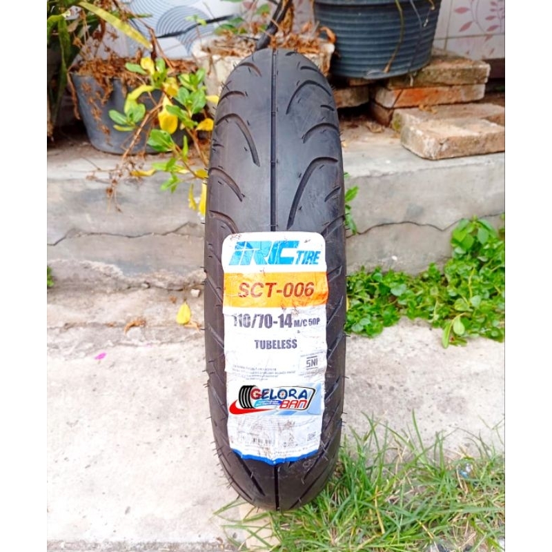 Ban Matic Tubeles Irc Sct-006 110/70-14 ban montor 110/70-14 ban ring 14 ban metic irc 110/70-14 ban