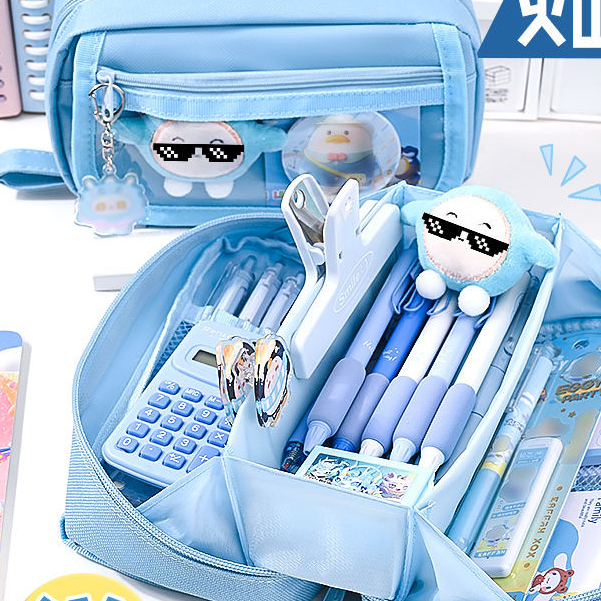 

Kotak Pensil dengan Tampilan Bagus, Kotak Pensil Kapasitas Besar