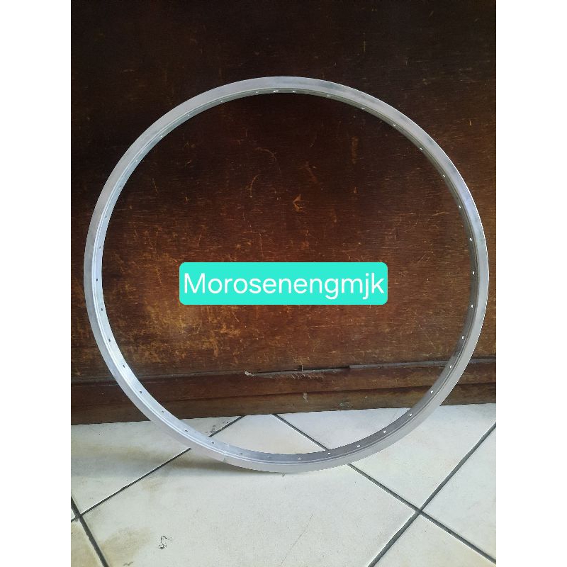 Velg 24 Balap Murah / Rims sepeda 24 x 1 3 /8 / Peleng sepeda 24 balap