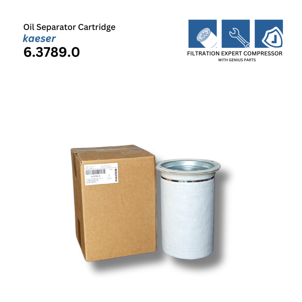 Kaeser 6.3789.0 Oil Separator Cartridge Replacement