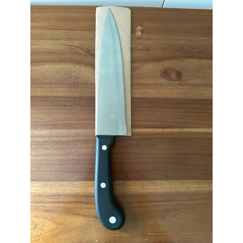 Pisau dapur stainless steel tajam import / pisau dapur / pisau potong