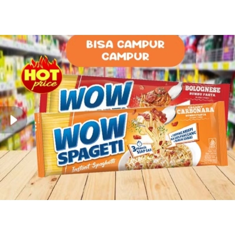 

mie WOW SPAGETI 3pcs mix