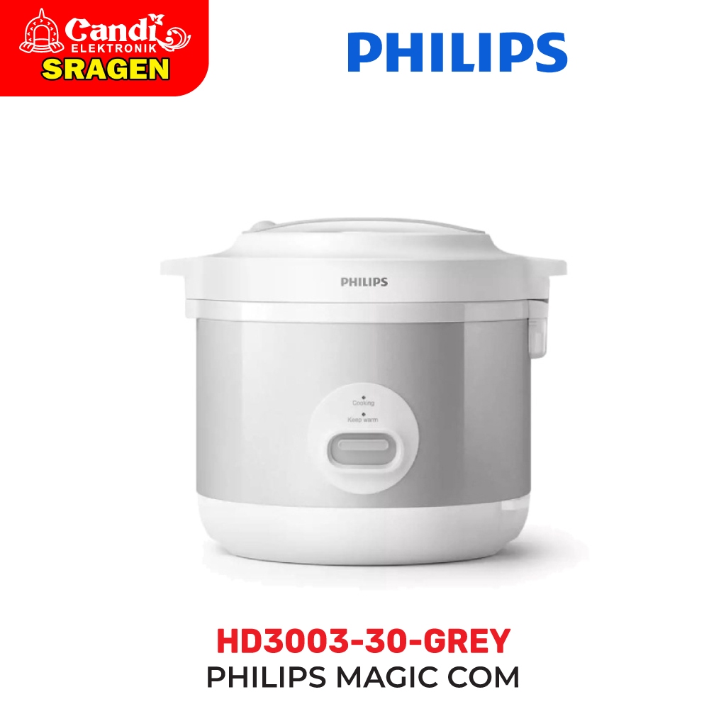 PHILIPS Magic Com 1,8 Liter - HD3003-30-GREY