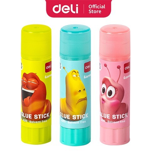 

Lem Deli Stick 8 Gram Larva Edition Desain Lucu A211