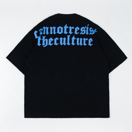 CRTC - Black Gothic Oversized T-Shirt