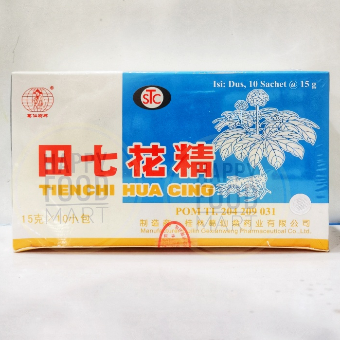 

[BPOM] STC TIEN CHI HUA CING 150 GRAM/GEXIANWENG TIENCHI HUA JING/GE XIAN WENG ESSENCE TIAN QI FLOWERS