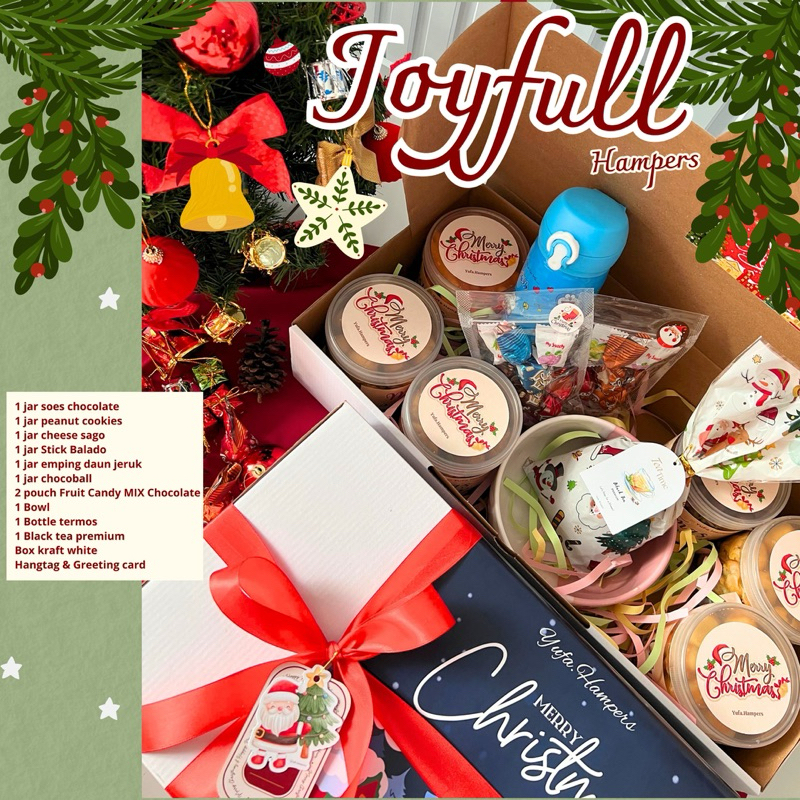 

Hampers Christmas Joyfull Hampers Natal Christmas 2024