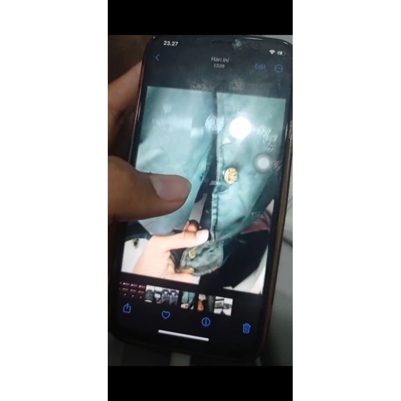 varsity mlb bahan satin